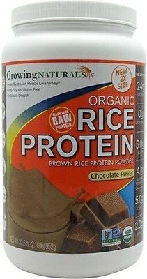 Brown Rice Protein Powder, Chocolate