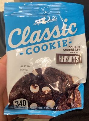 Double Chocolate Cookie, Double Chocolate
