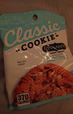 Soft Baked Cinnabon Cinnamon & Cream Cheese Chips, Cinnabon Cinnamon & Cream Cheese Chips