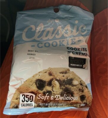 Cookies N' Creme Soft Baked Cookies, Cookies N' Creme