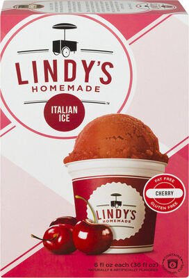 Cherry Italian Ice, Cherry
