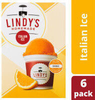Orange Italian Ice, Orange