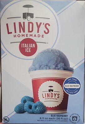 Blue Raspberry Italian Ice, Blue Raspberry