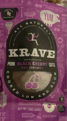 Black Cherry Oven Roasted BBQ Seasoned, Black Cherry