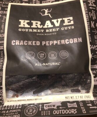 Cracked Peppercorn Oven Roasted Gourmet Beef Cuts, Cracked Peppercorn
