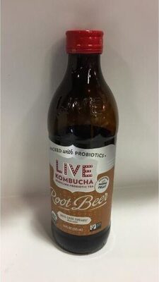 New-Fashioned Root Beer Sparkling Probiotic Kombucha, New-Fashioned Root Beer