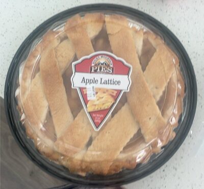 Apple Lattice Pie, Apple Lattice