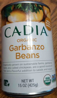 Garbanzo Organic Beans, Garbanzo