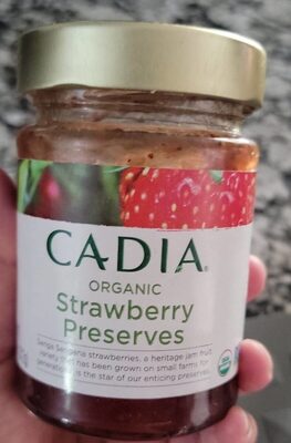 Strawberry Organic Preserves, Strawberry