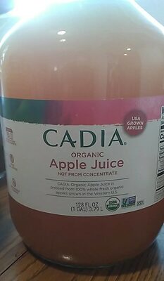 Apple Organic Juice, Apple