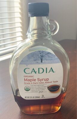 Maple Organic Syrup, Maple