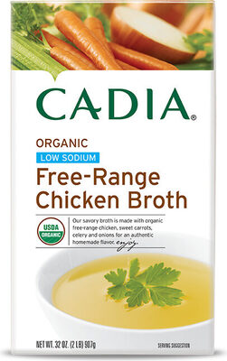 Cadia, Free-Range Chicken Broth