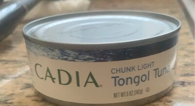 Chunk Light Tongol Tuna, Chunk Light Tongol