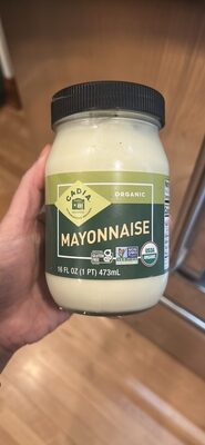 Organic Mayonnaise