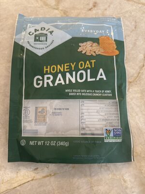 Granola, Honey, Oat