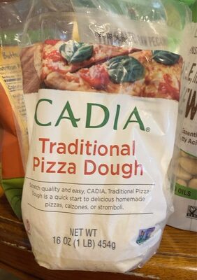 Traditional Pizza Dough, Traditional
