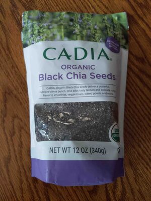 Organic Black Chia Seeds