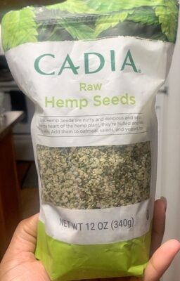 Raw Hemp Seeds