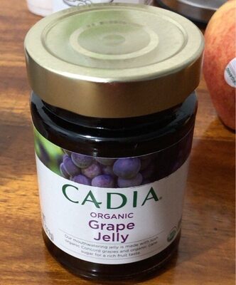 Grape Organic Jelly, Grape