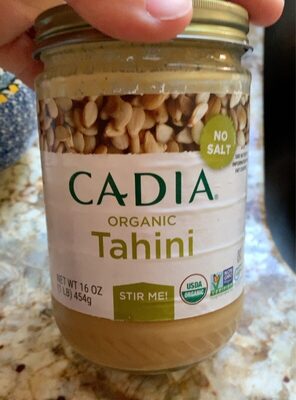 Organic Tahini