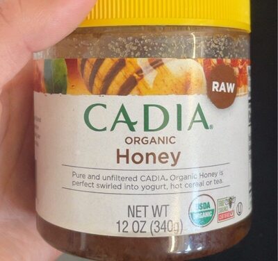 Organic Raw Honey