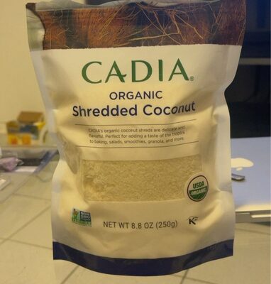Organic Shredded Coconut
