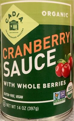 Organic Whole Cranberries