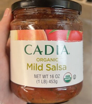 Mild Organic Salsa, Mild
