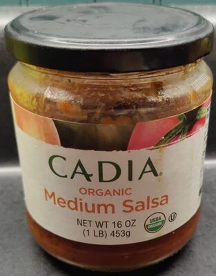 Medium Organic Salsa, Medium