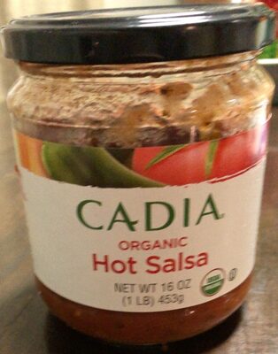 Hot Organic Salsa, Hot