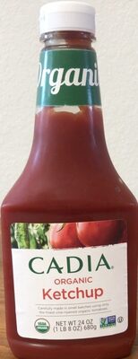 Organic Ketchup