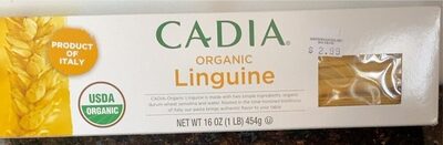 Organic Pasta, Linguine