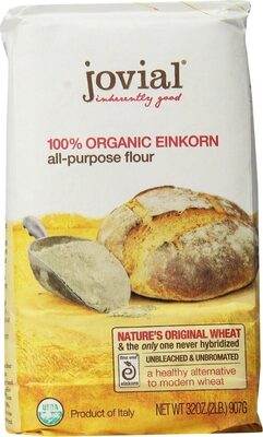 100% Organic Einkorn All-Purpose Flour