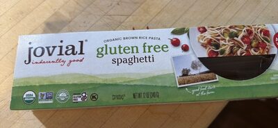 100% Organic Brown Rice Gluten Free Pasta, Spaghetti