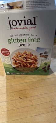 Penne 100% Organic Brown Rice Gluten Free Pasta, Penne
