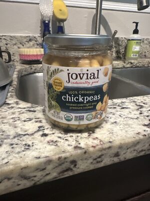 100% Organic Chickpeas