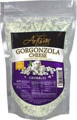 Gorgonzola Cheese Crumbles, Gorgonzola