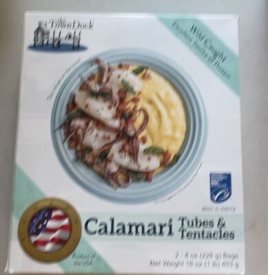 Calamari Tubes & Tentacles, Calamari