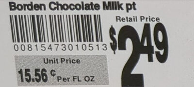 Milk, Chocolate