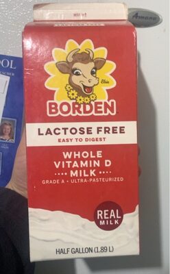 Lactose Free Whole Vitamin D Milk