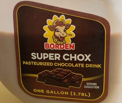 Super Chox Pasteurized Chocolate Drink, Super Chox