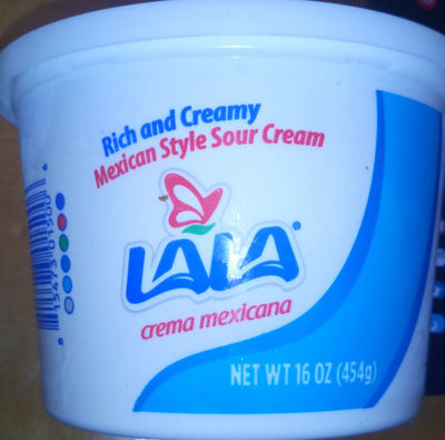 Mexican Style Sour Cream, Mexican Style