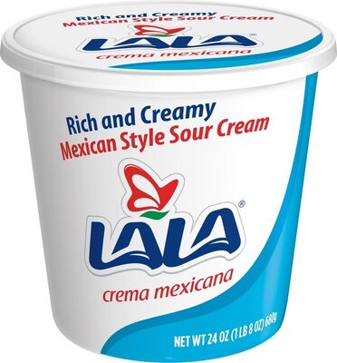 Mexican Style Sour Cream, Mexican Style