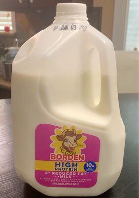 2% Reduced Fat Milk