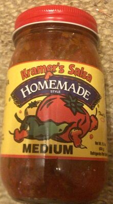 Medium Homemade Style Salsa, Medium
