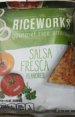 Salsa Fresca Flavored Gourmet Rice Snacks, Salsa Fresca