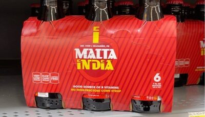 Malta India Malt Beverage, 7 Fl Oz, 6 Count