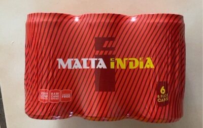 Malta India Malt Beverage, 8 Fl Oz, 6 Count
