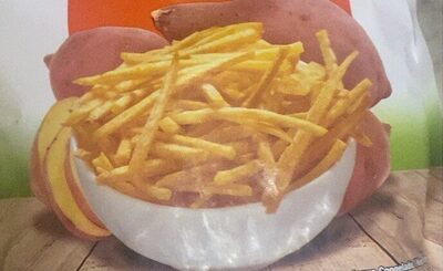 Yellow Sweet Potato Fries, Yellow