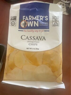 Cassava Chips
